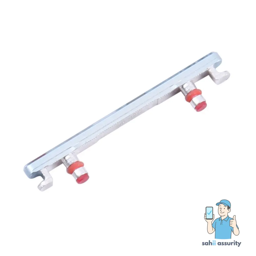 Volume Side Button Outer for OnePlus 8T Silver thumbnail